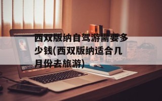 西双版纳自驾游需要多少钱(西双版纳适合几月份去旅游)