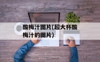 酸梅汁图片(超大杯酸梅汁的图片)