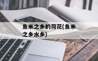 鱼米之乡的荷花(鱼米之乡水乡)