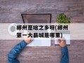 郴州是啥之乡呀(郴州第一大县城是哪里)