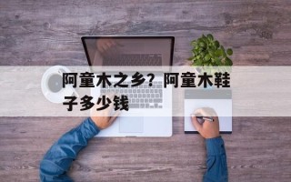 阿童木之乡？阿童木鞋子多少钱