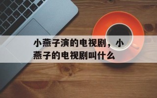 小燕子演的电视剧，小燕子的电视剧叫什么