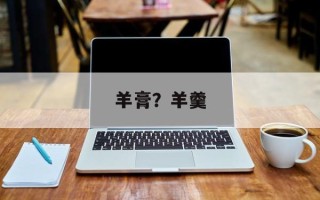 羊膏？羊羹