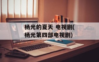 杨光的夏天 电视剧(杨光第四部电视剧)