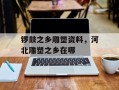 锣鼓之乡雕塑资料，河北雕塑之乡在哪
