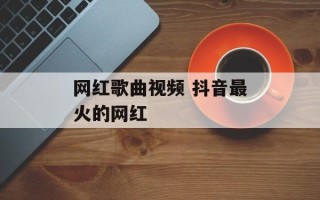网红歌曲视频 抖音最火的网红