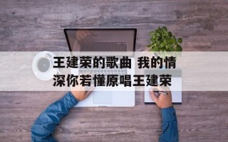 王建荣的歌曲 我的情深你若懂原唱王建荣