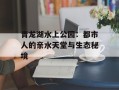 青龙湖水上公园：都市人的亲水天堂与生态秘境