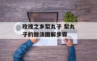 玫瑰之乡梨丸子 梨丸子的做法图解步骤