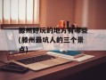 滕州好玩的地方有哪些(滕州最坑人的三个景点)