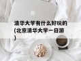 清华大学有什么好玩的(北京清华大学一日游)