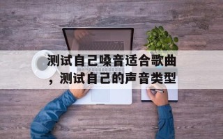 测试自己嗓音适合歌曲，测试自己的声音类型