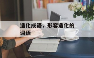 造化成语，形容造化的词语