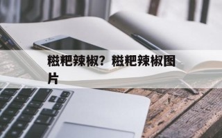 糍粑辣椒？糍粑辣椒图片