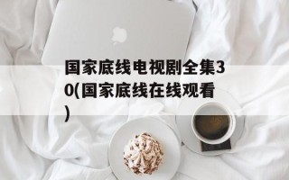 国家底线电视剧全集30(国家底线在线观看)