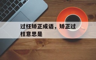 过枉矫正成语，矫正过枉意思是