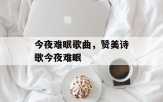 今夜难眠歌曲，赞美诗歌今夜难眠