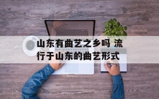 山东有曲艺之乡吗 流行于山东的曲艺形式