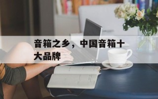 音箱之乡，中国音箱十大品牌