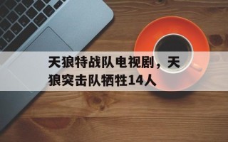 天狼特战队电视剧，天狼突击队牺牲14人