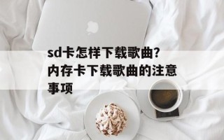 sd卡怎样下载歌曲？内存卡下载歌曲的注意事项
