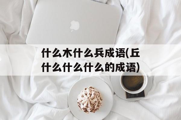 什么木什么兵成语(丘什么什么什么的成语)-第1张图片-