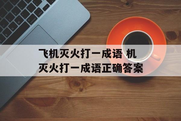 飞机灭火打一成语 机灭火打一成语正确答案-第1张图片-