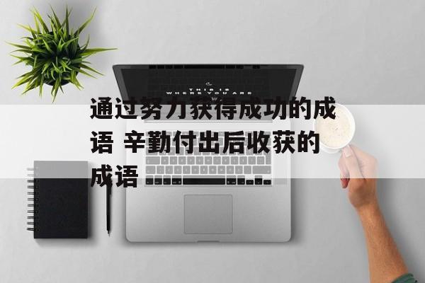 通过努力获得成功的成语 辛勤付出后收获的成语-第1张图片-