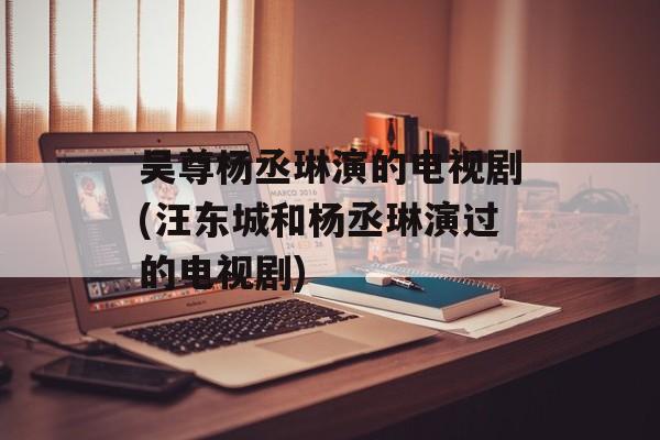 吴尊杨丞琳演的电视剧(汪东城和杨丞琳演过的电视剧)-第1张图片-