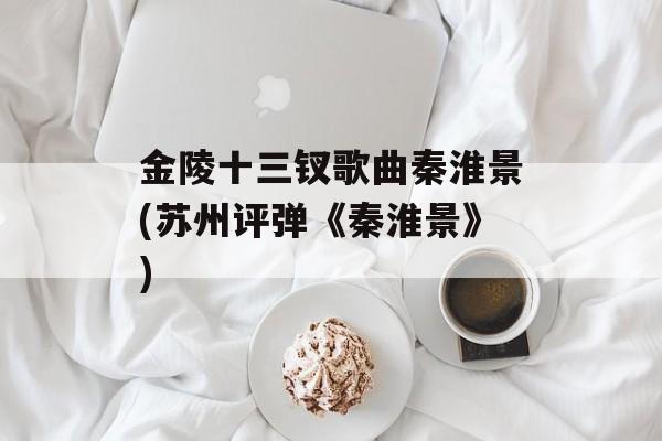 金陵十三钗歌曲秦淮景(苏州评弹《秦淮景》)-第1张图片-