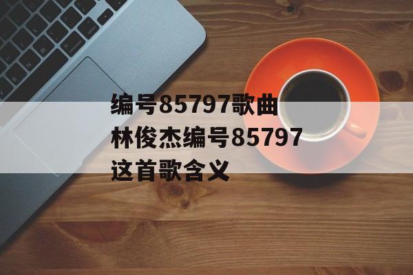 编号85797歌曲 林俊杰编号85797这首歌含义-第1张图片-