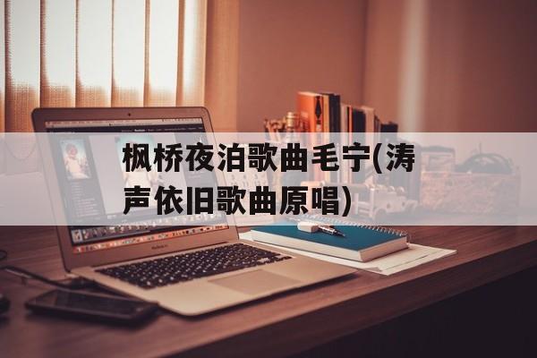 枫桥夜泊歌曲毛宁(涛声依旧歌曲原唱)-第1张图片-
