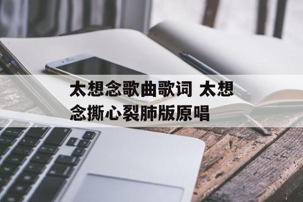 太想念歌曲歌词 太想念撕心裂肺版原唱-第1张图片-