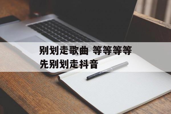 别划走歌曲 等等等等先别划走抖音-第1张图片-
