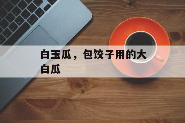 白玉瓜，包饺子用的大白瓜-第1张图片-