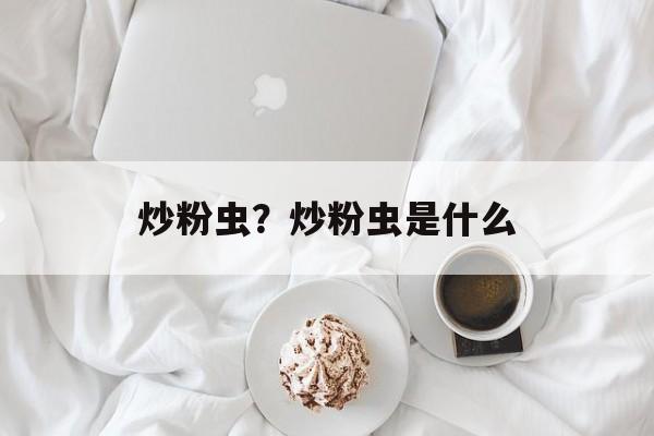 炒粉虫？炒粉虫是什么-第1张图片-