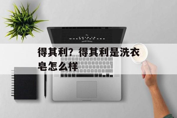 得其利？得其利是洗衣皂怎么样-第1张图片-