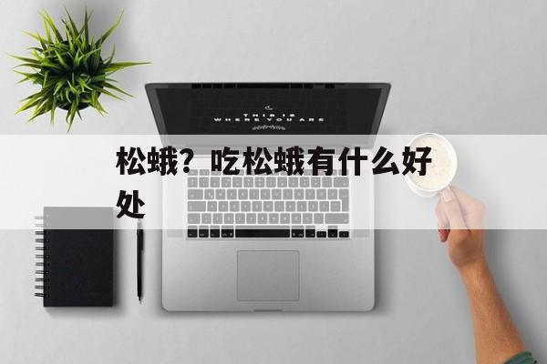 松蛾？吃松蛾有什么好处-第1张图片-