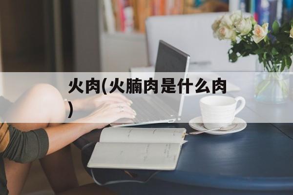火肉(火腩肉是什么肉)-第1张图片-