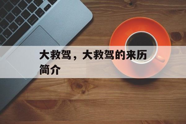 大救驾，大救驾的来历简介-第1张图片-