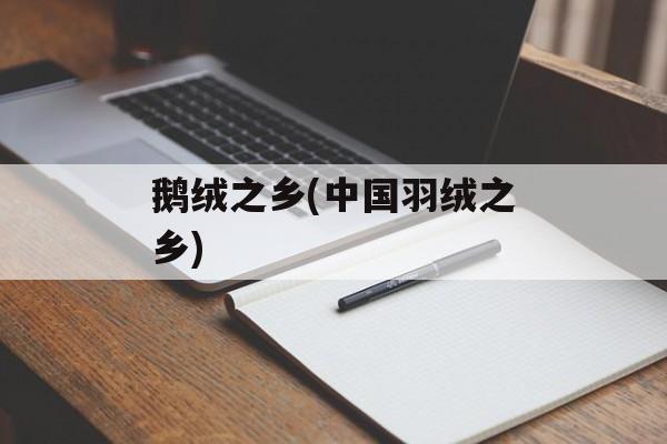 鹅绒之乡(中国羽绒之乡)-第1张图片-