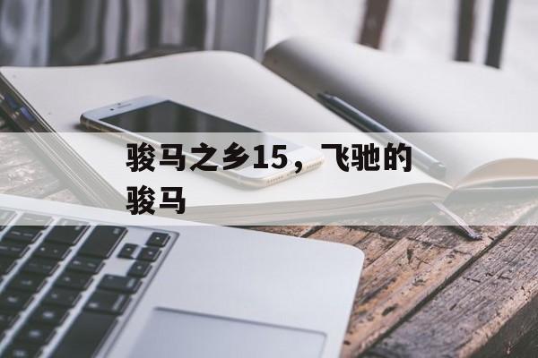 骏马之乡15，飞驰的骏马-第1张图片-