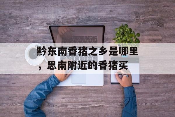 黔东南香猪之乡是哪里，思南附近的香猪买-第1张图片-