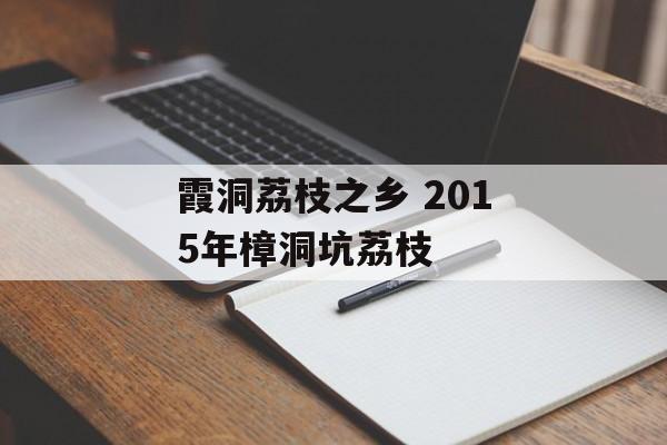 霞洞荔枝之乡 2015年樟洞坑荔枝-第1张图片-
