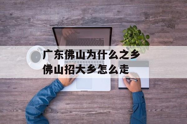 广东佛山为什么之乡 佛山招大乡怎么走-第1张图片-